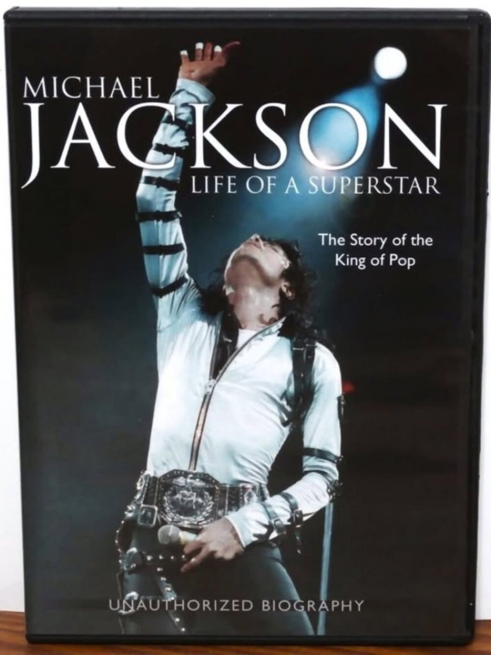 MICHAEL JACKSON LIFE OF A SUPERSTAR DVD The Story of the King of Pop